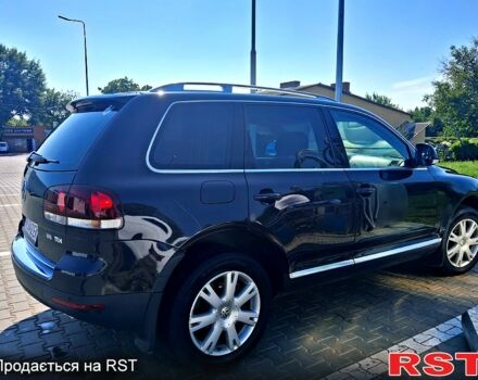 Черный Фольксваген Туарег, объемом двигателя 3 л и пробегом 337 тыс. км за 12000 $, фото 3 на Automoto.ua