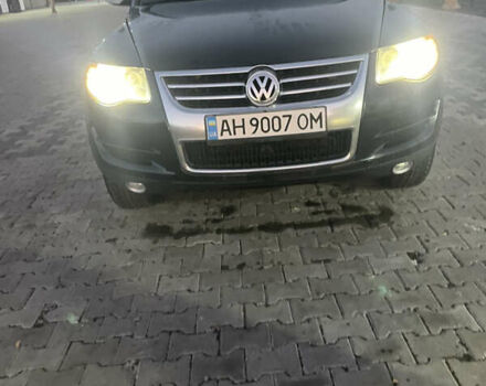 Черный Фольксваген Туарег, объемом двигателя 2.97 л и пробегом 279 тыс. км за 11000 $, фото 11 на Automoto.ua