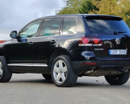 Чорний Фольксваген Туарег, об'ємом двигуна 3 л та пробігом 244 тис. км за 3116 $, фото 7 на Automoto.ua