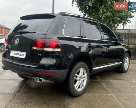 Черный Фольксваген Туарег, объемом двигателя 3.6 л и пробегом 218 тыс. км за 9790 $, фото 4 на Automoto.ua