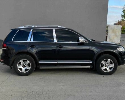 Чорний Фольксваген Туарег, об'ємом двигуна 2.5 л та пробігом 296 тис. км за 10290 $, фото 4 на Automoto.ua