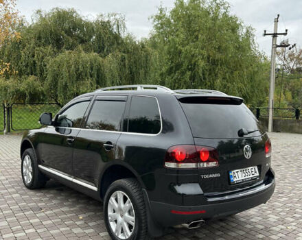 Черный Фольксваген Туарег, объемом двигателя 3 л и пробегом 235 тыс. км за 13500 $, фото 7 на Automoto.ua