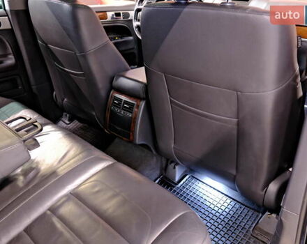 Черный Фольксваген Туарег, объемом двигателя 3.6 л и пробегом 182 тыс. км за 9900 $, фото 36 на Automoto.ua