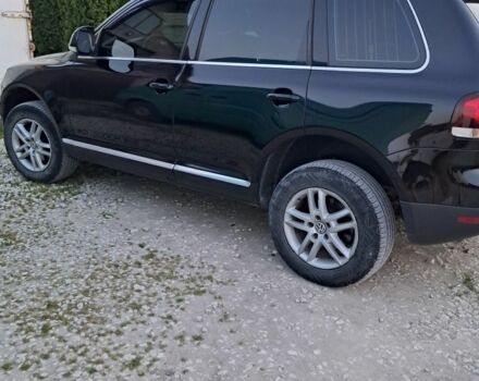 Чорний Фольксваген Туарег, об'ємом двигуна 2.5 л та пробігом 240 тис. км за 12200 $, фото 4 на Automoto.ua