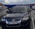 Черный Фольксваген Туарег, объемом двигателя 3 л и пробегом 357 тыс. км за 10200 $, фото 1 на Automoto.ua