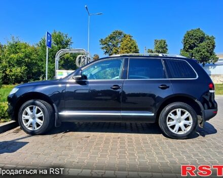 Черный Фольксваген Туарег, объемом двигателя 3 л и пробегом 337 тыс. км за 12000 $, фото 2 на Automoto.ua