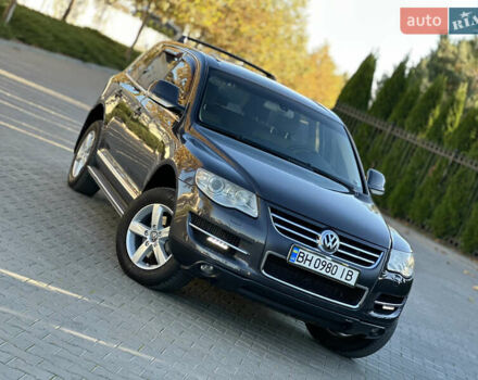 Черный Фольксваген Туарег, объемом двигателя 2.97 л и пробегом 240 тыс. км за 12200 $, фото 16 на Automoto.ua