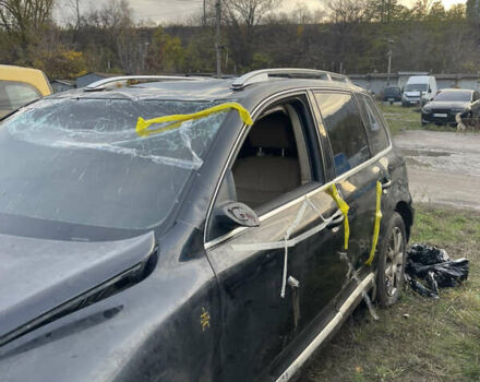 Черный Фольксваген Туарег, объемом двигателя 2.99 л и пробегом 270 тыс. км за 7450 $, фото 6 на Automoto.ua