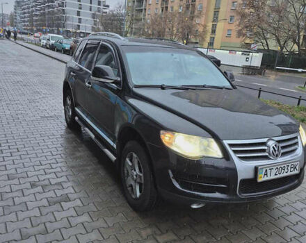 Чорний Фольксваген Туарег, об'ємом двигуна 2.5 л та пробігом 308 тис. км за 10000 $, фото 18 на Automoto.ua