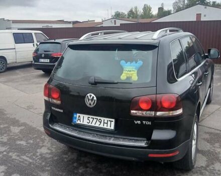 Фольксваген Туарег 2008 у Борисполе на Automoto.ua Чорний Фольксваген Туарег, об'ємом двигуна 3 л та пробігом 198 тис. км за 13000 $, фото 5 на Automoto.ua