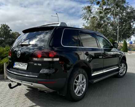 Черный Фольксваген Туарег, объемом двигателя 3 л и пробегом 289 тыс. км за 11800 $, фото 6 на Automoto.ua