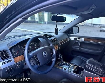 Фольксваген Туарег 2008 в Желтых Водах на Automoto.ua Черный Фольксваген Туарег, объемом двигателя 3 л и пробегом 221 тыс. км за 9800 $, фото 8 на Automoto.ua