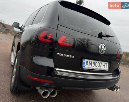 Черный Фольксваген Туарег, объемом двигателя 3.6 л и пробегом 280 тыс. км за 10750 $, фото 18 на Automoto.ua