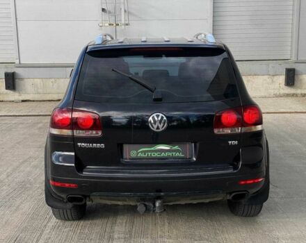 Чорний Фольксваген Туарег, об'ємом двигуна 2.5 л та пробігом 296 тис. км за 10290 $, фото 6 на Automoto.ua