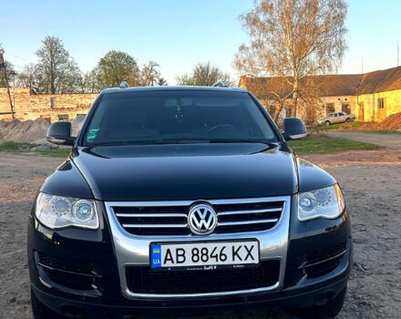 Черный Фольксваген Туарег, объемом двигателя 3 л и пробегом 283 тыс. км за 12300 $, фото 8 на Automoto.ua