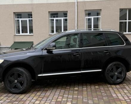 Чорний Фольксваген Туарег, об'ємом двигуна 3 л та пробігом 300 тис. км за 6490 $, фото 2 на Automoto.ua