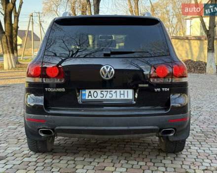 Черный Фольксваген Туарег, объемом двигателя 3 л и пробегом 314 тыс. км за 10500 $, фото 19 на Automoto.ua