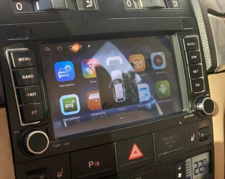 Чорний Фольксваген Туарег, об'ємом двигуна 2.5 л та пробігом 296 тис. км за 10290 $, фото 20 на Automoto.ua