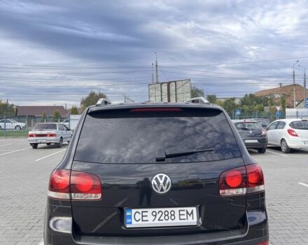 Черный Фольксваген Туарег, объемом двигателя 3 л и пробегом 357 тыс. км за 10200 $, фото 3 на Automoto.ua