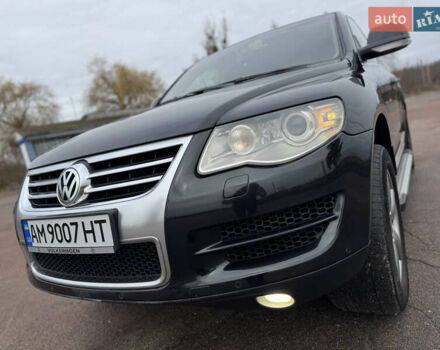 Черный Фольксваген Туарег, объемом двигателя 3.6 л и пробегом 280 тыс. км за 10750 $, фото 7 на Automoto.ua