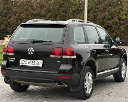 Черный Фольксваген Туарег, объемом двигателя 3.6 л и пробегом 200 тыс. км за 9800 $, фото 16 на Automoto.ua