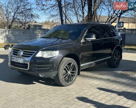 Черный Фольксваген Туарег, объемом двигателя 4.2 л и пробегом 286 тыс. км за 8999 $, фото 15 на Automoto.ua