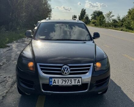 Чорний Фольксваген Туарег, об'ємом двигуна 3 л та пробігом 280 тис. км за 13800 $, фото 3 на Automoto.ua