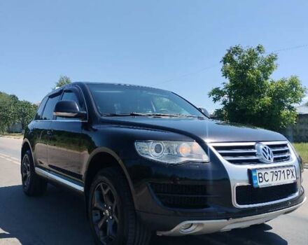 Черный Фольксваген Туарег, объемом двигателя 2.97 л и пробегом 344 тыс. км за 10950 $, фото 8 на Automoto.ua