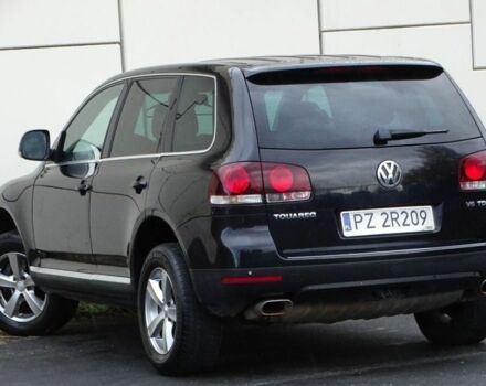 Чорний Фольксваген Туарег, об'ємом двигуна 3 л та пробігом 230 тис. км за 3950 $, фото 4 на Automoto.ua