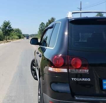 Черный Фольксваген Туарег, объемом двигателя 2.97 л и пробегом 344 тыс. км за 10950 $, фото 34 на Automoto.ua