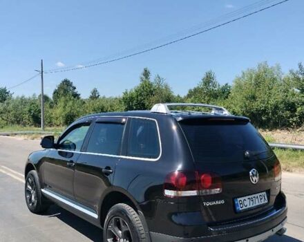 Черный Фольксваген Туарег, объемом двигателя 2.97 л и пробегом 344 тыс. км за 10950 $, фото 2 на Automoto.ua