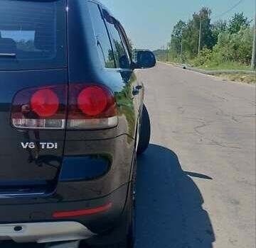 Черный Фольксваген Туарег, объемом двигателя 2.97 л и пробегом 344 тыс. км за 10950 $, фото 33 на Automoto.ua