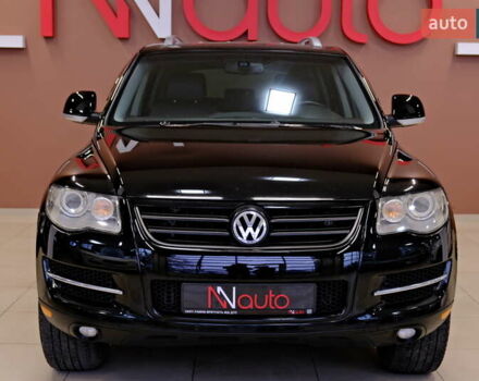 Черный Фольксваген Туарег, объемом двигателя 3.6 л и пробегом 182 тыс. км за 9900 $, фото 1 на Automoto.ua