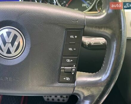 Черный Фольксваген Туарег, объемом двигателя 3.6 л и пробегом 218 тыс. км за 9790 $, фото 19 на Automoto.ua