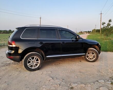 Чорний Фольксваген Туарег, об'ємом двигуна 2.5 л та пробігом 240 тис. км за 12200 $, фото 7 на Automoto.ua