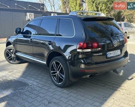 Черный Фольксваген Туарег, объемом двигателя 4.2 л и пробегом 286 тыс. км за 8999 $, фото 9 на Automoto.ua