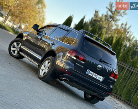 Черный Фольксваген Туарег, объемом двигателя 2.97 л и пробегом 240 тыс. км за 12200 $, фото 10 на Automoto.ua