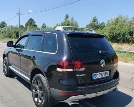 Черный Фольксваген Туарег, объемом двигателя 2.97 л и пробегом 344 тыс. км за 10950 $, фото 18 на Automoto.ua