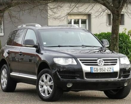 Черный Фольксваген Туарег, объемом двигателя 0 л и пробегом 230 тыс. км за 3700 $, фото 6 на Automoto.ua