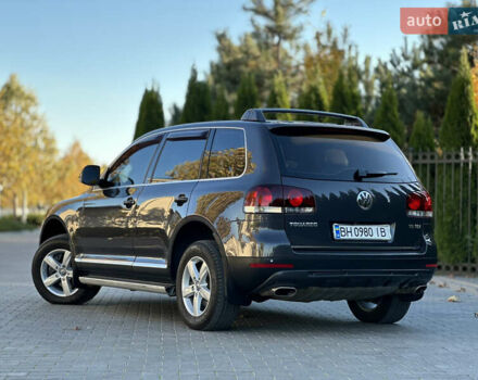 Черный Фольксваген Туарег, объемом двигателя 2.97 л и пробегом 240 тыс. км за 12200 $, фото 11 на Automoto.ua