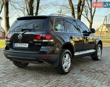 Черный Фольксваген Туарег, объемом двигателя 3 л и пробегом 314 тыс. км за 10500 $, фото 21 на Automoto.ua