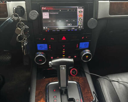 Черный Фольксваген Туарег, объемом двигателя 3.6 л и пробегом 173 тыс. км за 14500 $, фото 9 на Automoto.ua