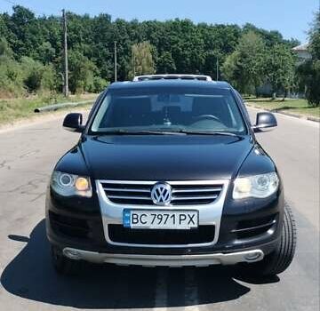 Черный Фольксваген Туарег, объемом двигателя 2.97 л и пробегом 344 тыс. км за 10950 $, фото 39 на Automoto.ua