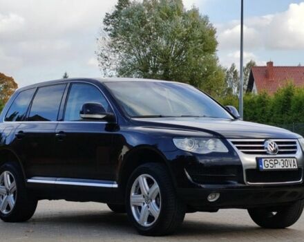 Чорний Фольксваген Туарег, об'ємом двигуна 3 л та пробігом 244 тис. км за 3116 $, фото 2 на Automoto.ua