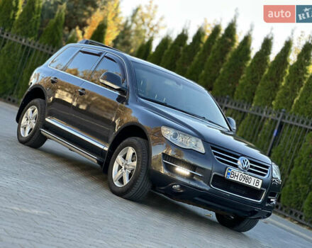 Черный Фольксваген Туарег, объемом двигателя 2.97 л и пробегом 240 тыс. км за 12200 $, фото 14 на Automoto.ua
