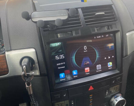 Черный Фольксваген Туарег, объемом двигателя 2.5 л и пробегом 265 тыс. км за 11500 $, фото 12 на Automoto.ua