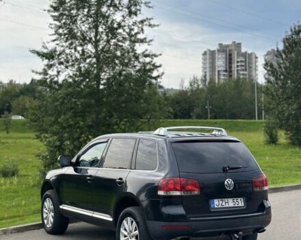 Черный Фольксваген Туарег, объемом двигателя 3 л и пробегом 281 тыс. км за 4999 $, фото 3 на Automoto.ua