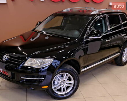 Черный Фольксваген Туарег, объемом двигателя 3.6 л и пробегом 182 тыс. км за 9900 $, фото 8 на Automoto.ua