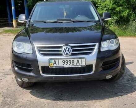 Чорний Фольксваген Туарег, об'ємом двигуна 2.97 л та пробігом 353 тис. км за 10500 $, фото 1 на Automoto.ua