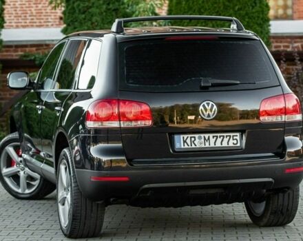 Черный Фольксваген Туарег, объемом двигателя 3 л и пробегом 240 тыс. км за 4000 $, фото 3 на Automoto.ua